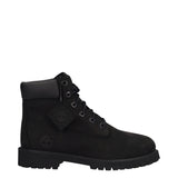TIMBERLAND PREMIOUM 6 INCH Polacchini Junior Nero