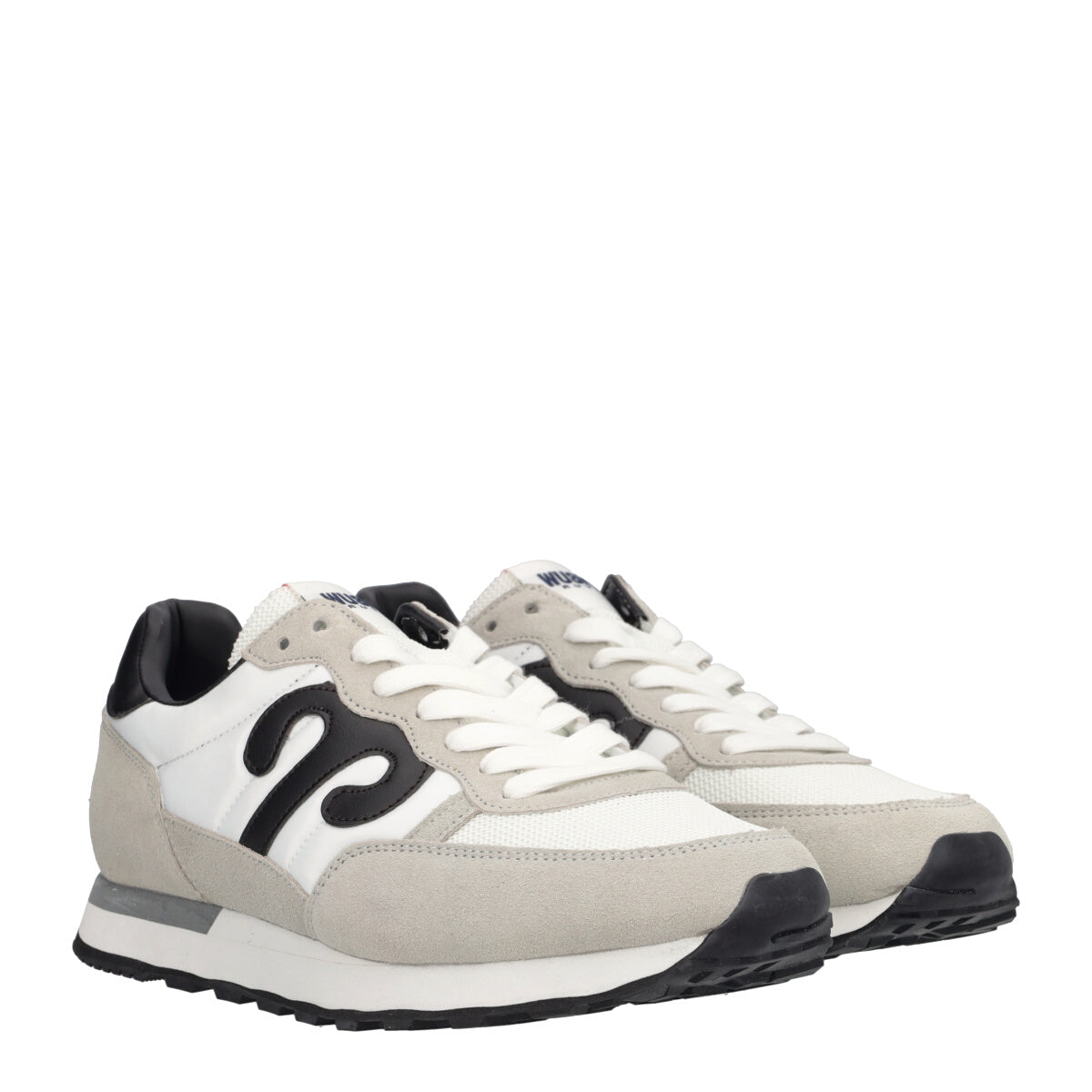 CLUB Sneakers Uomo Grigie e Bianche