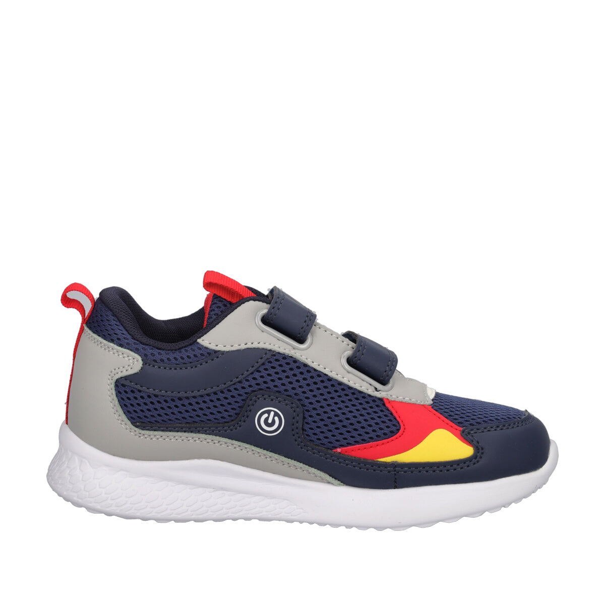 B&G INFINITY LIGHT Sneakers Bambino Blu con Luci