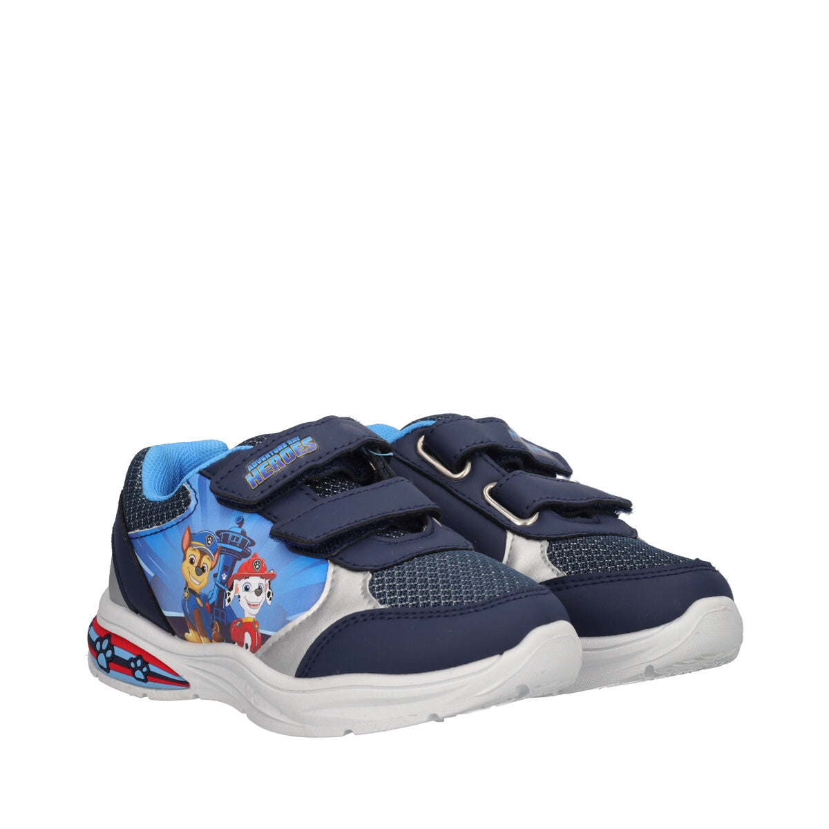 Sneakers Bambino Blu Paw Patrol con Luci