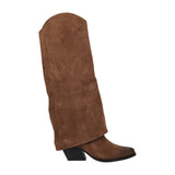 Stivali Donna Marroni