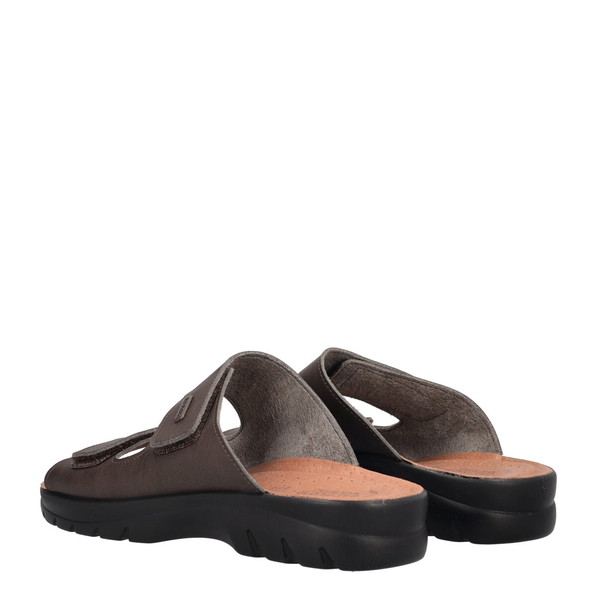 Ciabatte Uomo Marroni