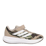 RUNFALCON 6 EL Sneakers Bambino Verde Militare
