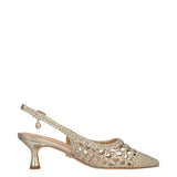 Slingback Donna Oro