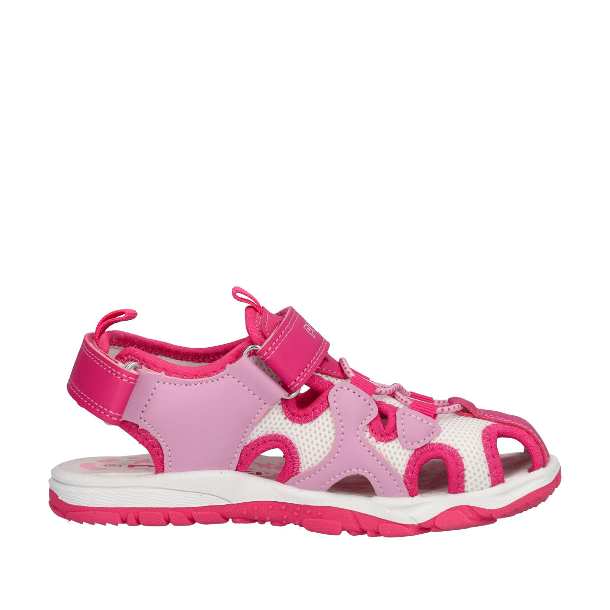 BREEZY BEACH SA Sandali Bambina Rosa e Fucsia