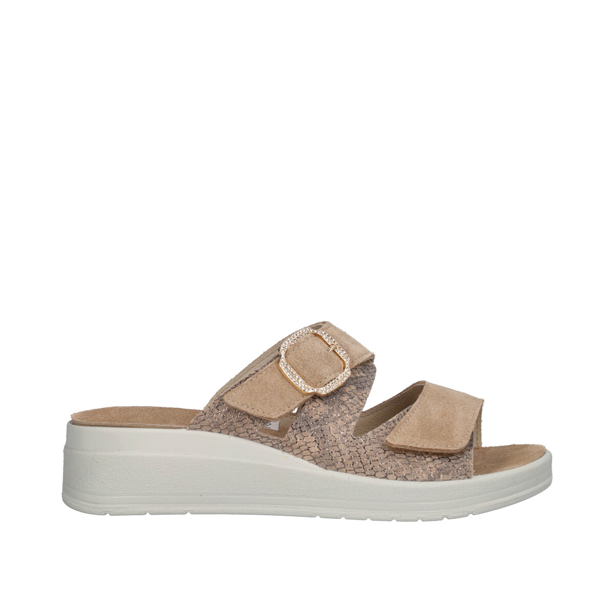 DIDA Ciabatta Donna Beige