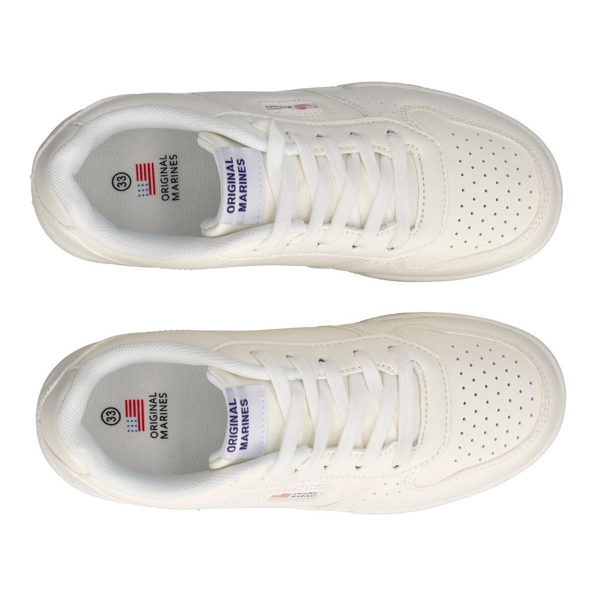 Sneakers Ragazzi Bianche