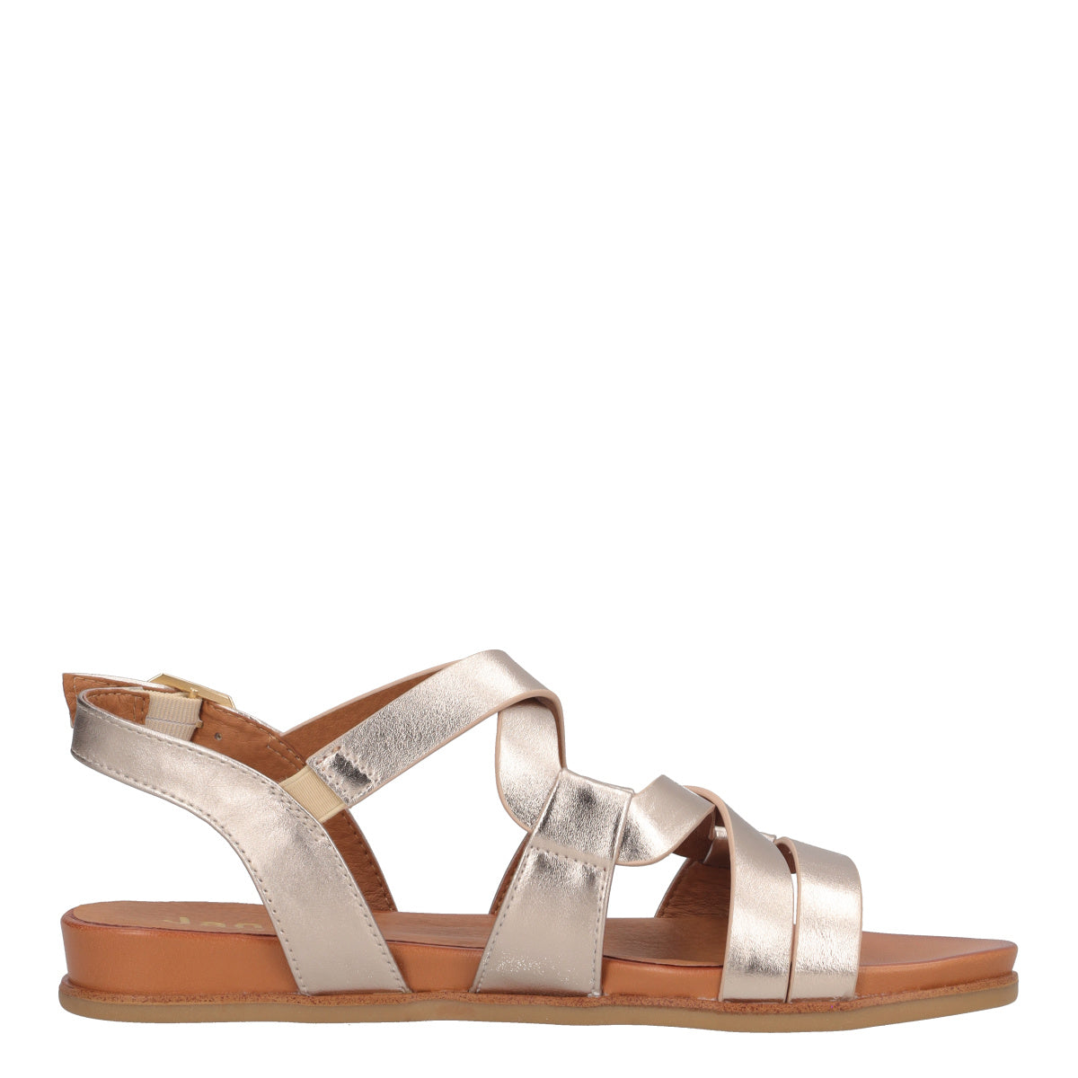 Sandali Donna Champagne