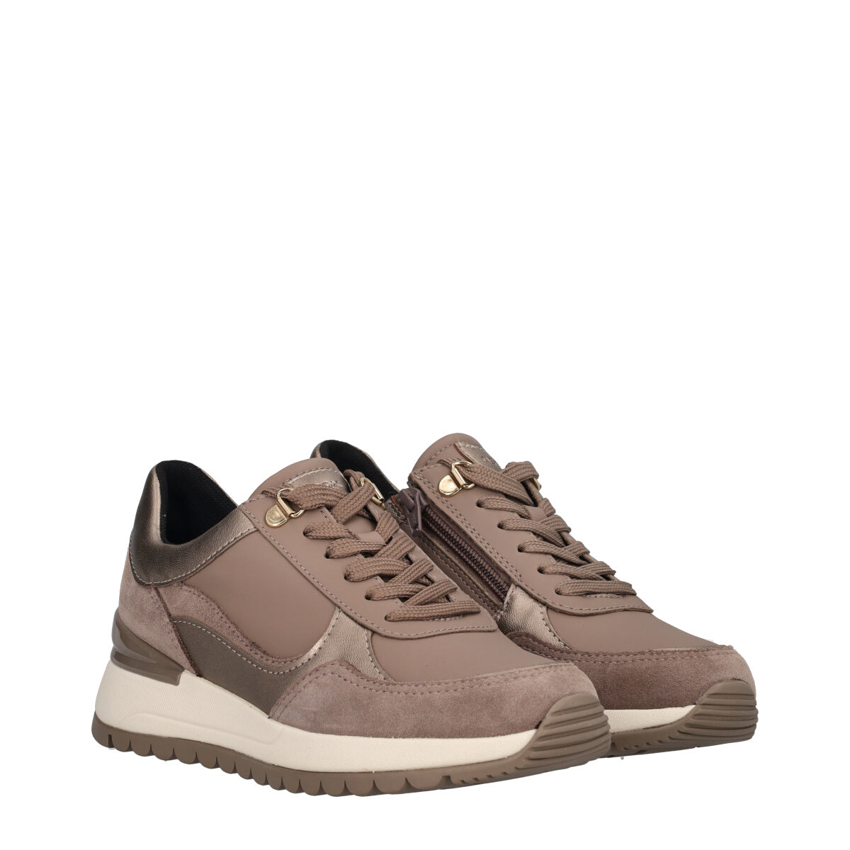 DESYA Sneakers Donna Taupe
