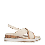 Zeppa Donna Off White