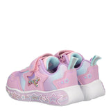 Sneakers Bambina Rosa e Lilla con Luci