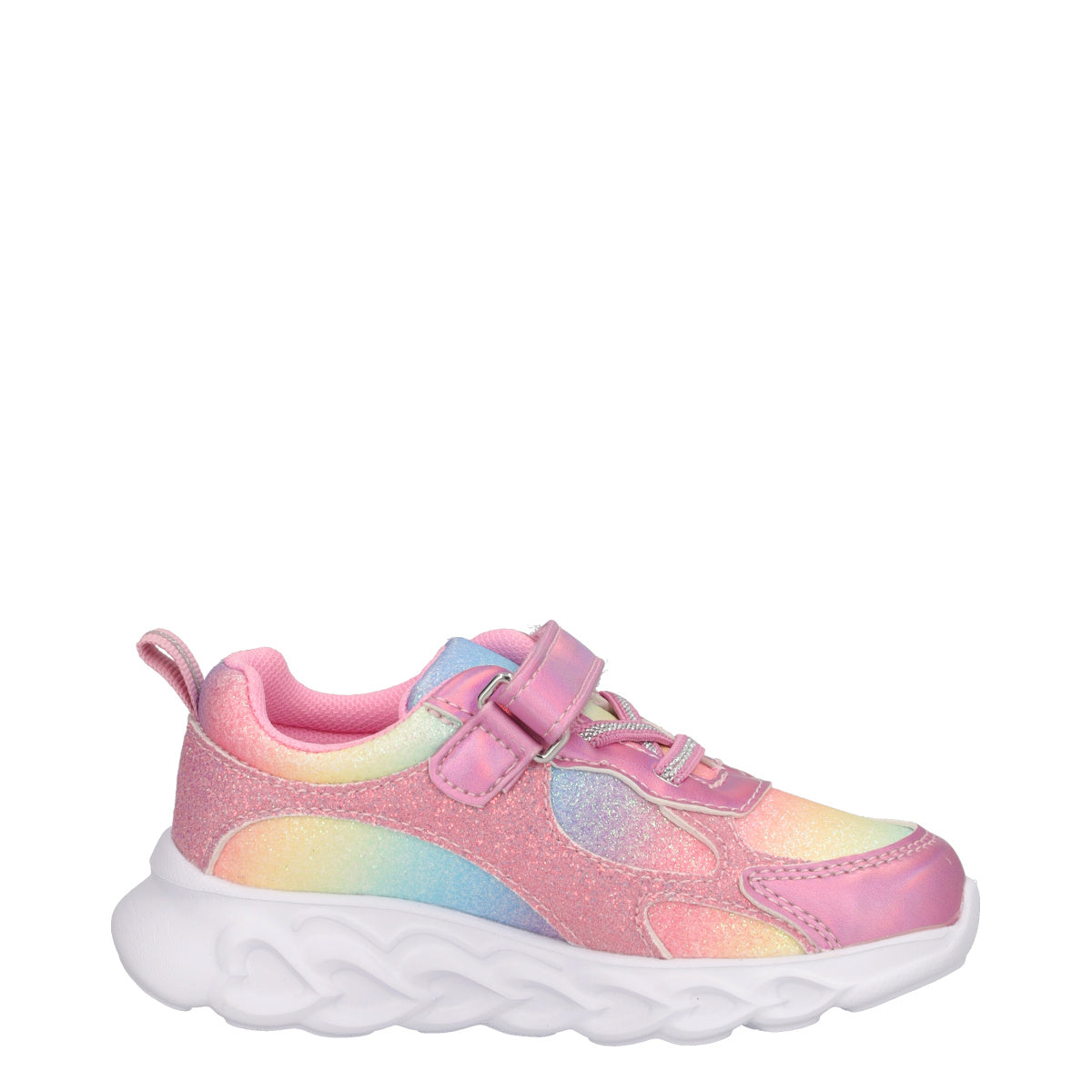 CLICINE - Sneakers Bambina Rosa - con Luci