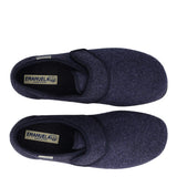 Pantofole Comfort Uomo Blu