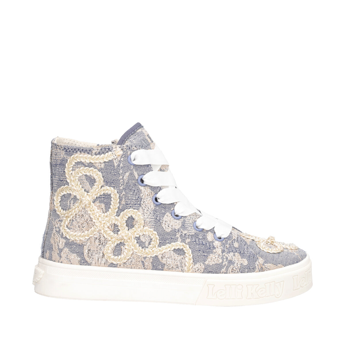 ZOE MID Sneakers Bambina Jeans