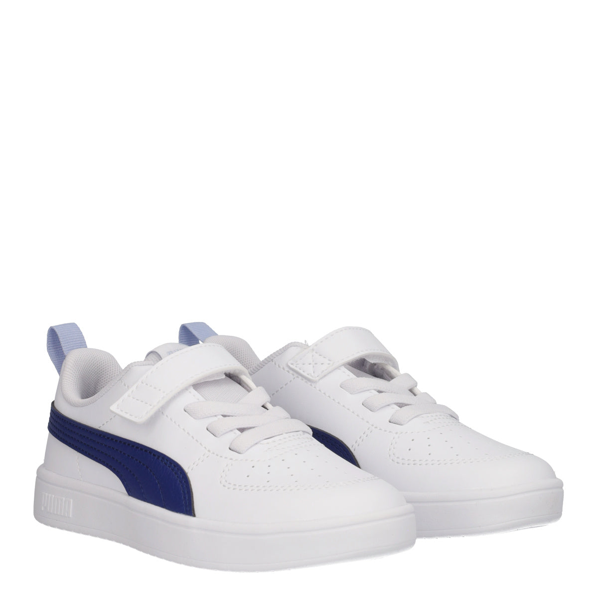 RICKIE AC PS Sneakers Jr Bianche e Blu