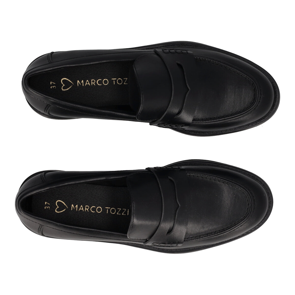 Mocassini Donna Neri