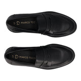 Mocassini Donna Neri