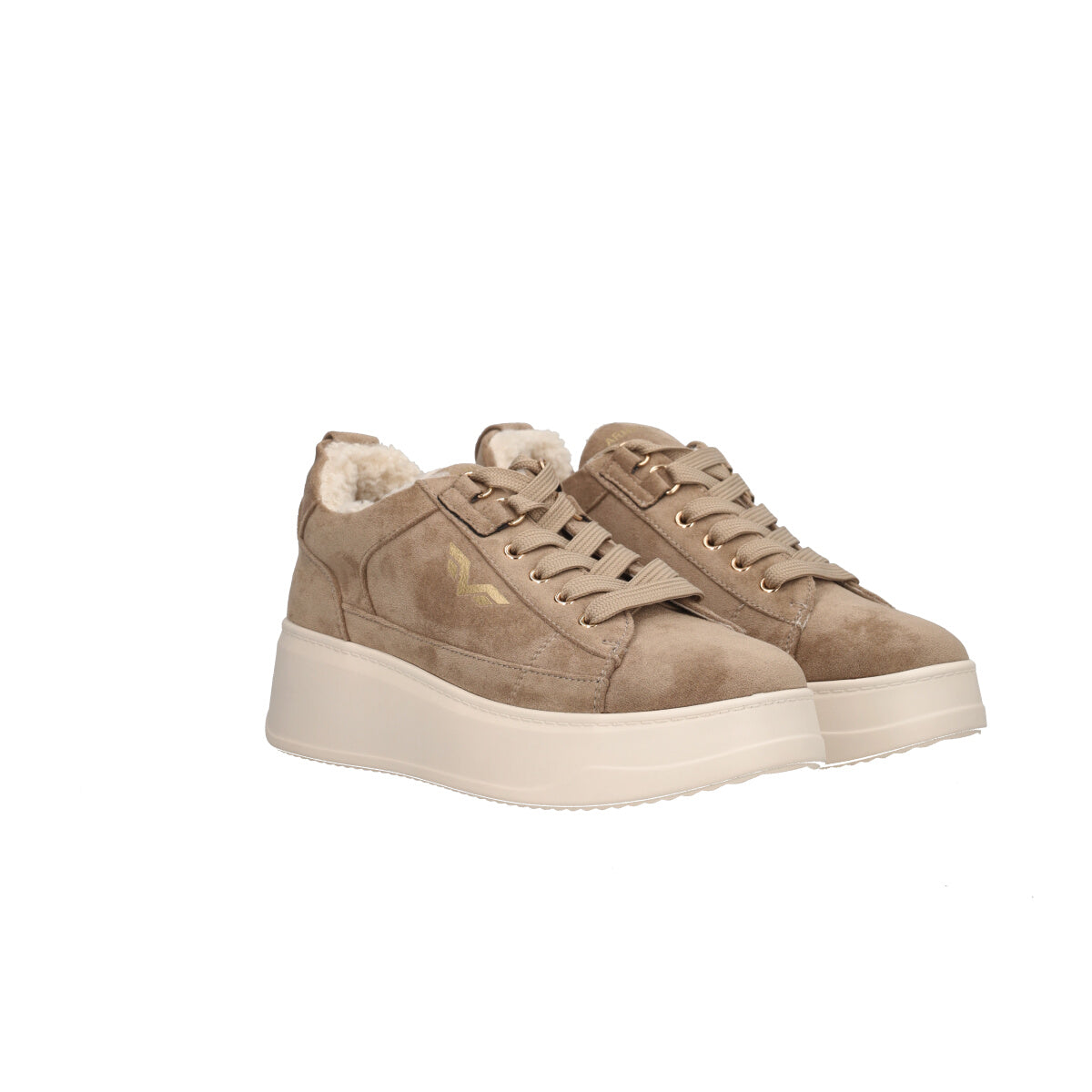 Sneakers Donna Beige