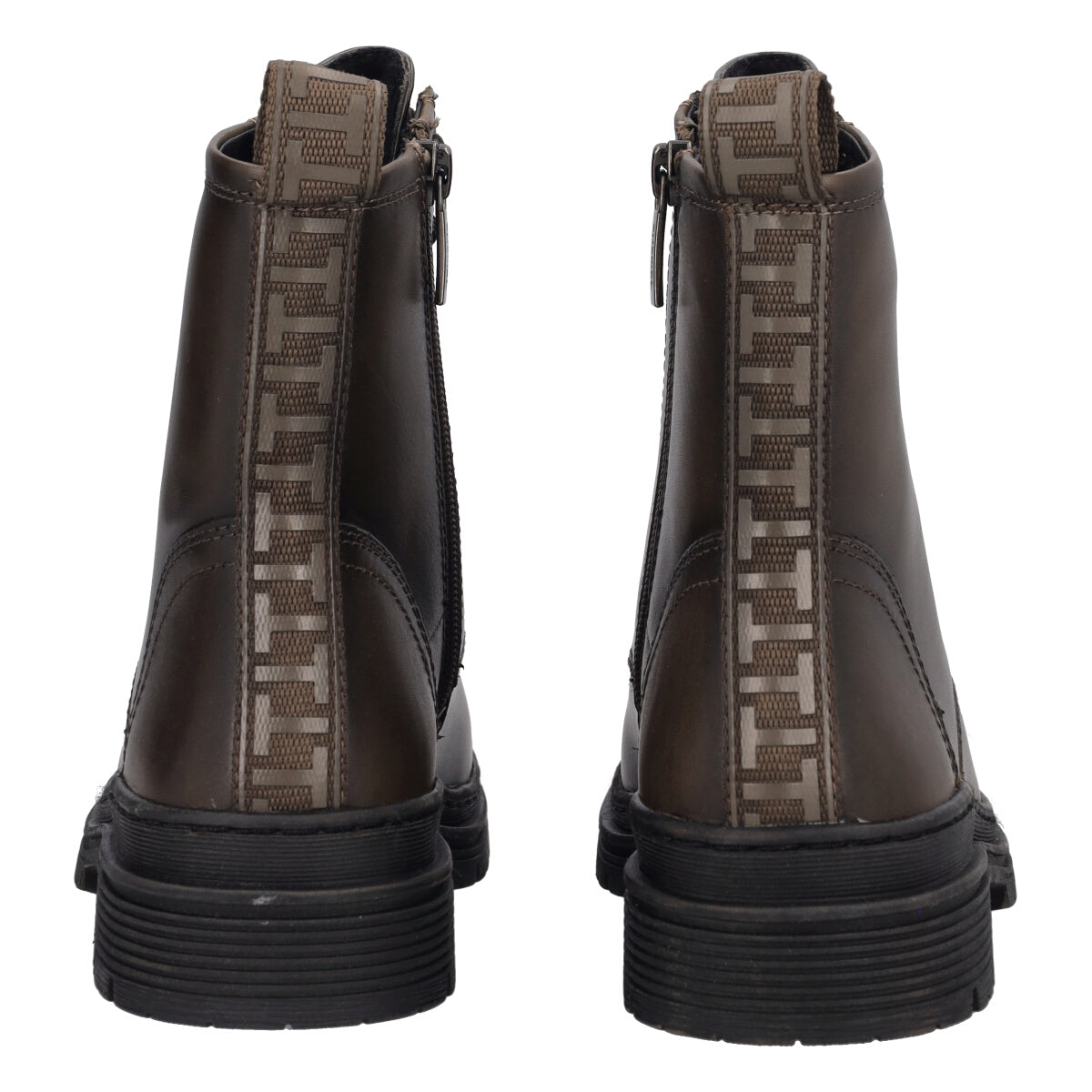 Anfibi Donna Marroni