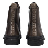 Anfibi Donna Marroni