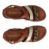 Sandali Donna Marroni