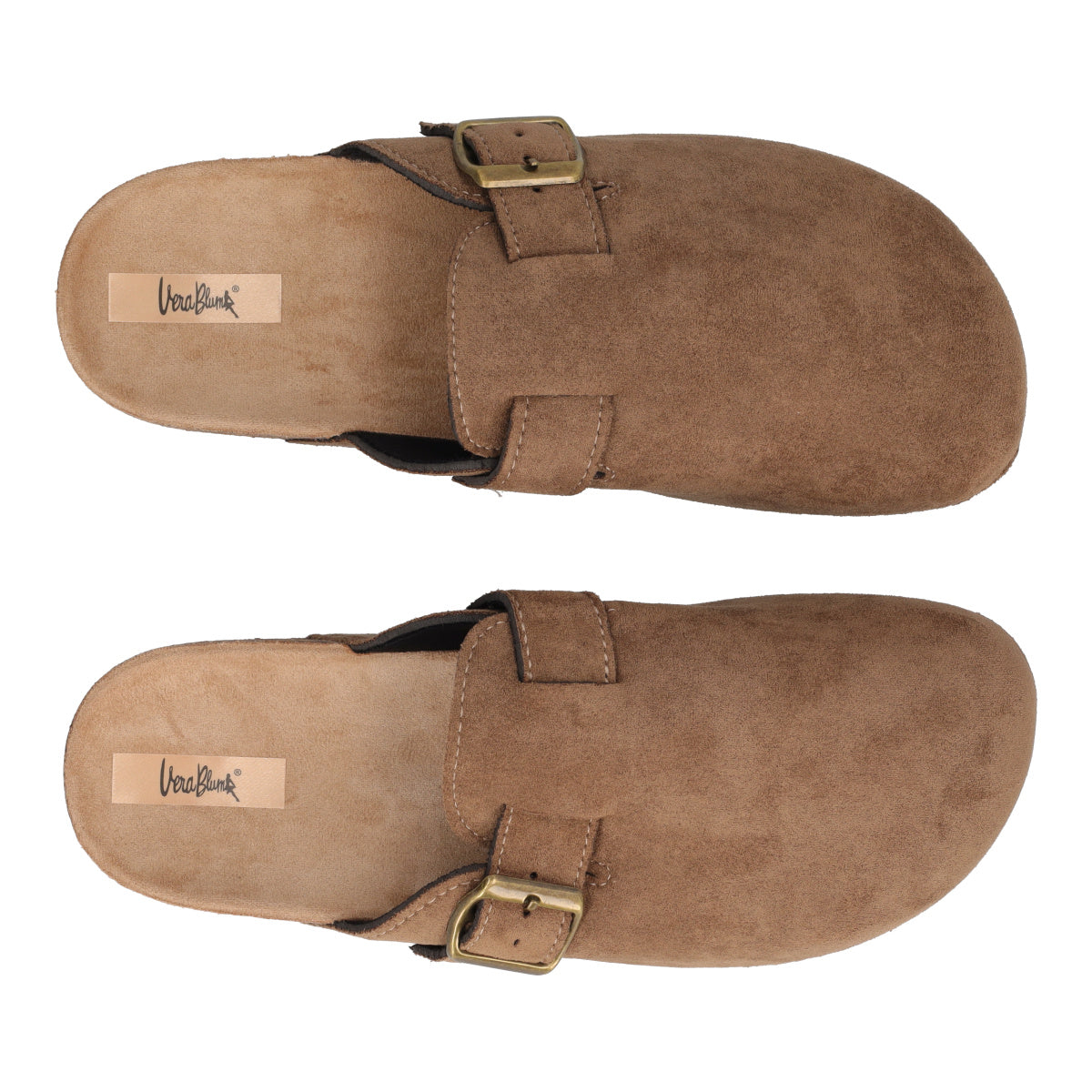 Ciabatte Donna Taupe