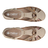 Sandali Donna Beige