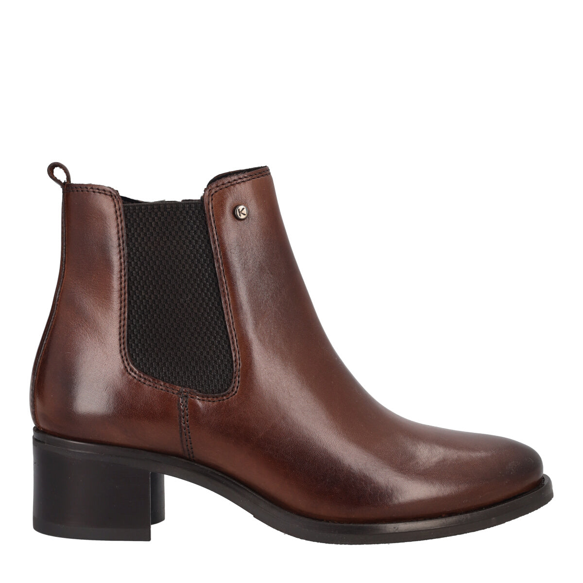 Stivaletti Donna Marroni in Pelle