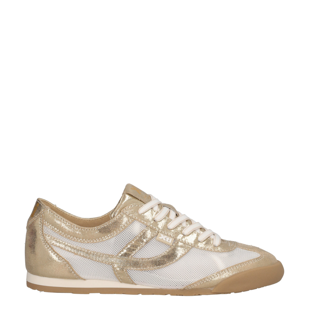 Sneakers Donna Oro e Bianche