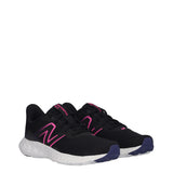 411 Running Donna Nere e Fuxia