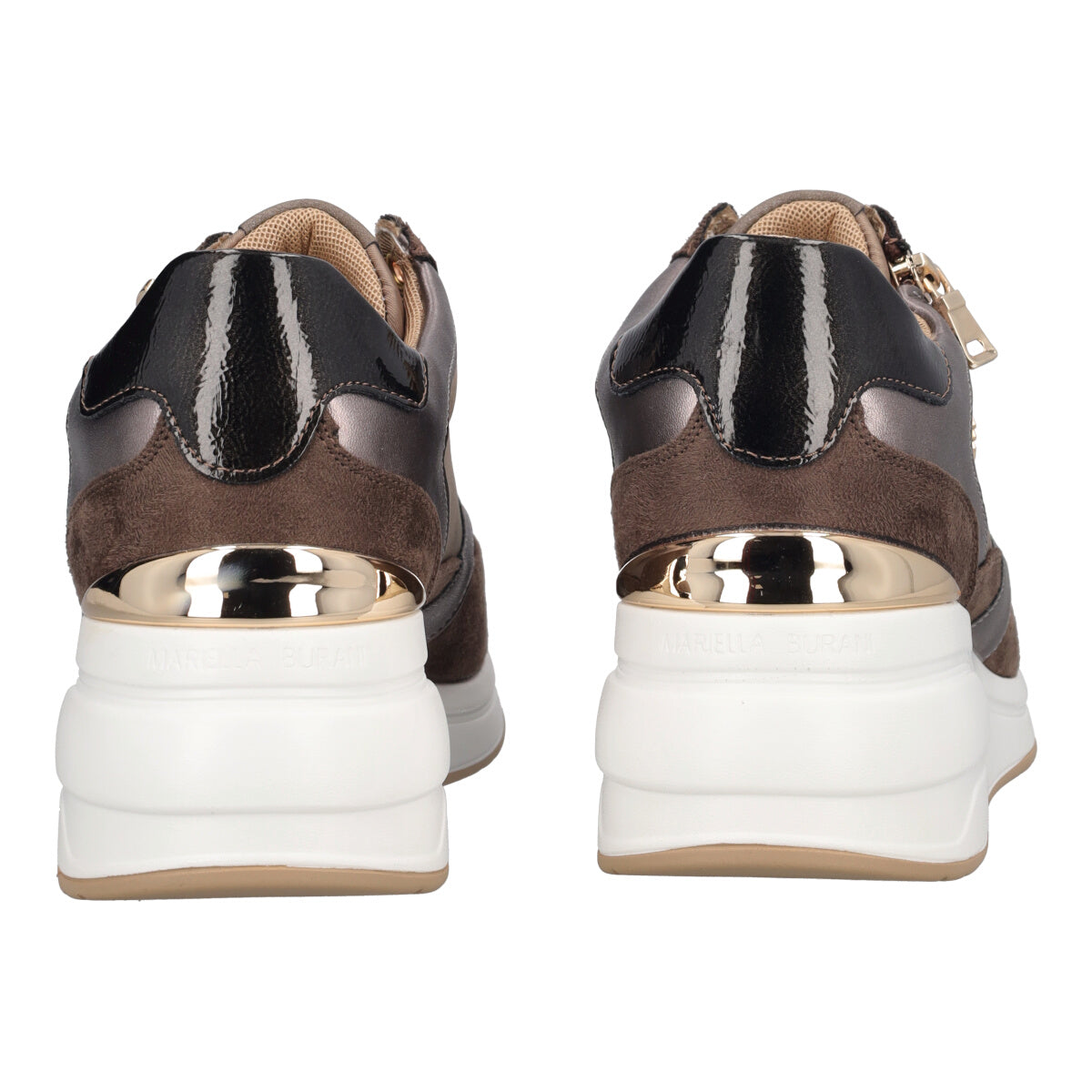 Sneakers Donna Marroni