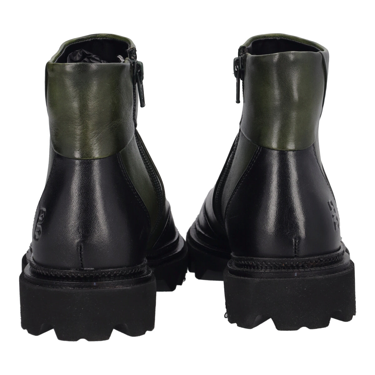 Stivaletti Donna Verdi in Pelle