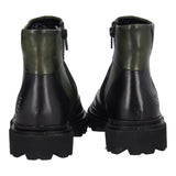 Stivaletti Donna Verdi in Pelle