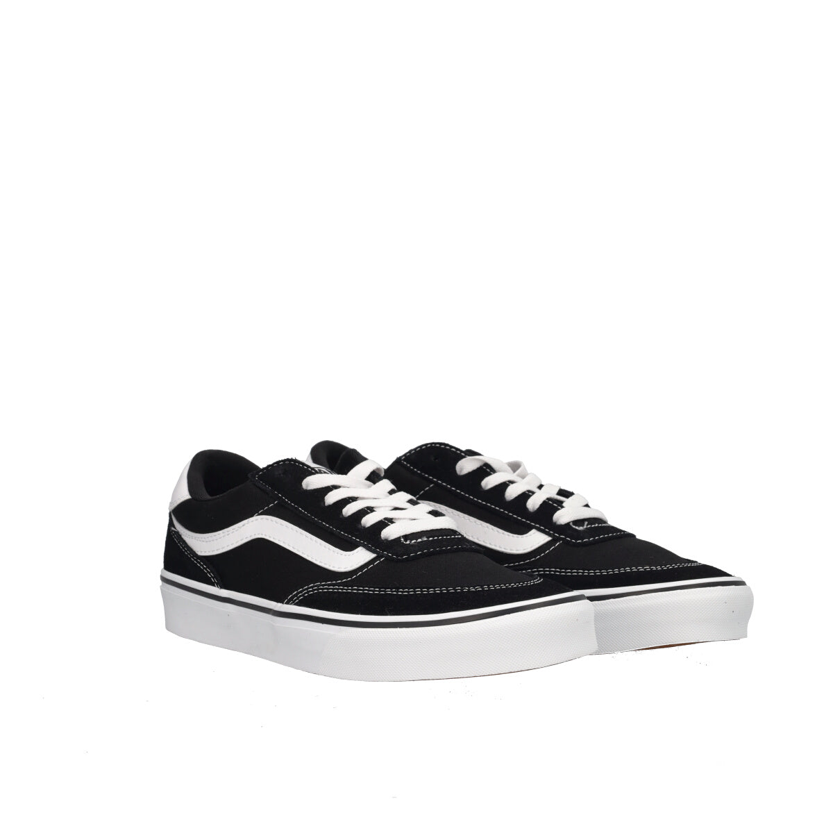 BROOKLYN LS Sneakers Uomo Nere e Bianche