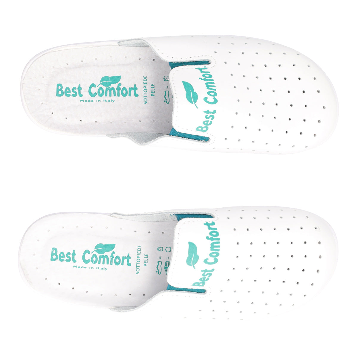 Ciabatte Sanitarie Donna Bianche