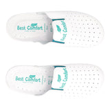 Ciabatte Sanitarie Donna Bianche