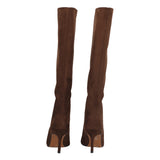 Stivale Donna Marrone