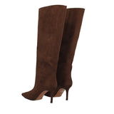 Stivale Donna Marrone