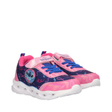 Sneakers Bambina Fuxia e Blu Stitch
