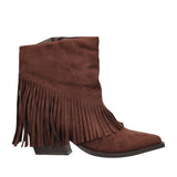 Stivaletti Donna Marroni