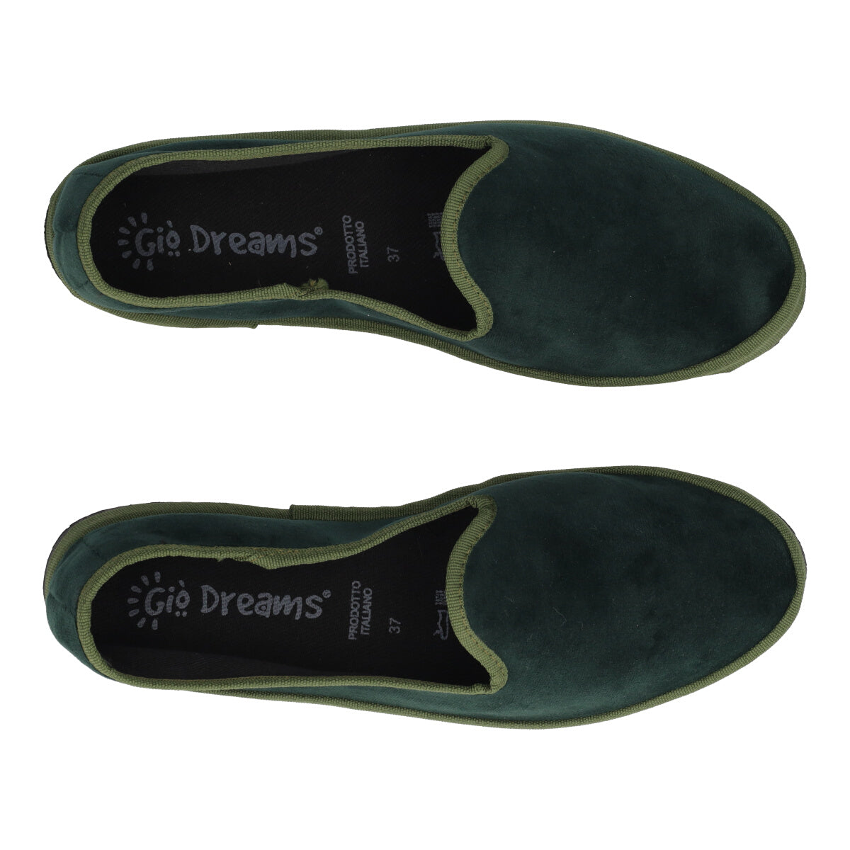 Pantofole Donna Verdi