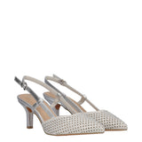 Slingback Donna Argento