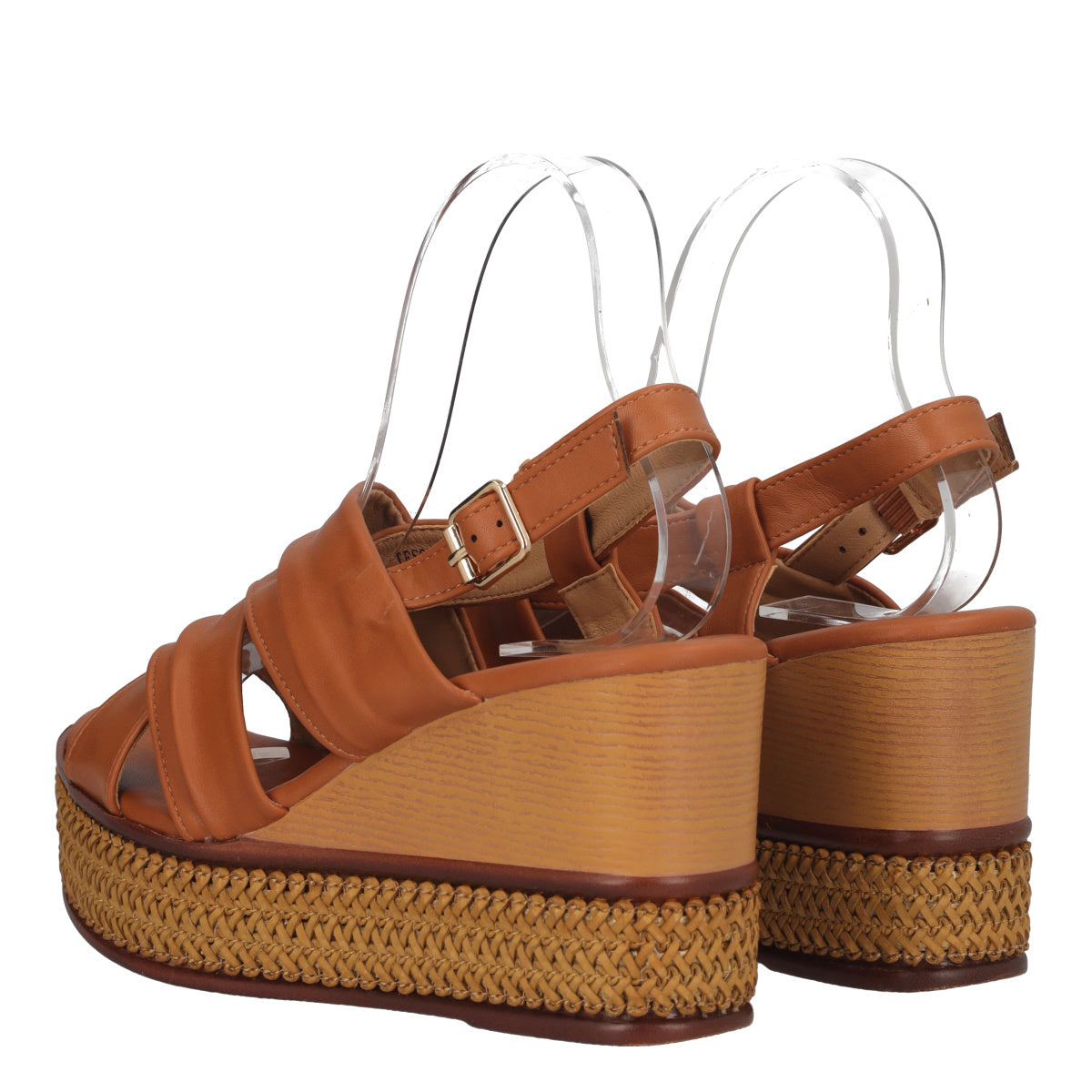 Zeppe Donna Camel