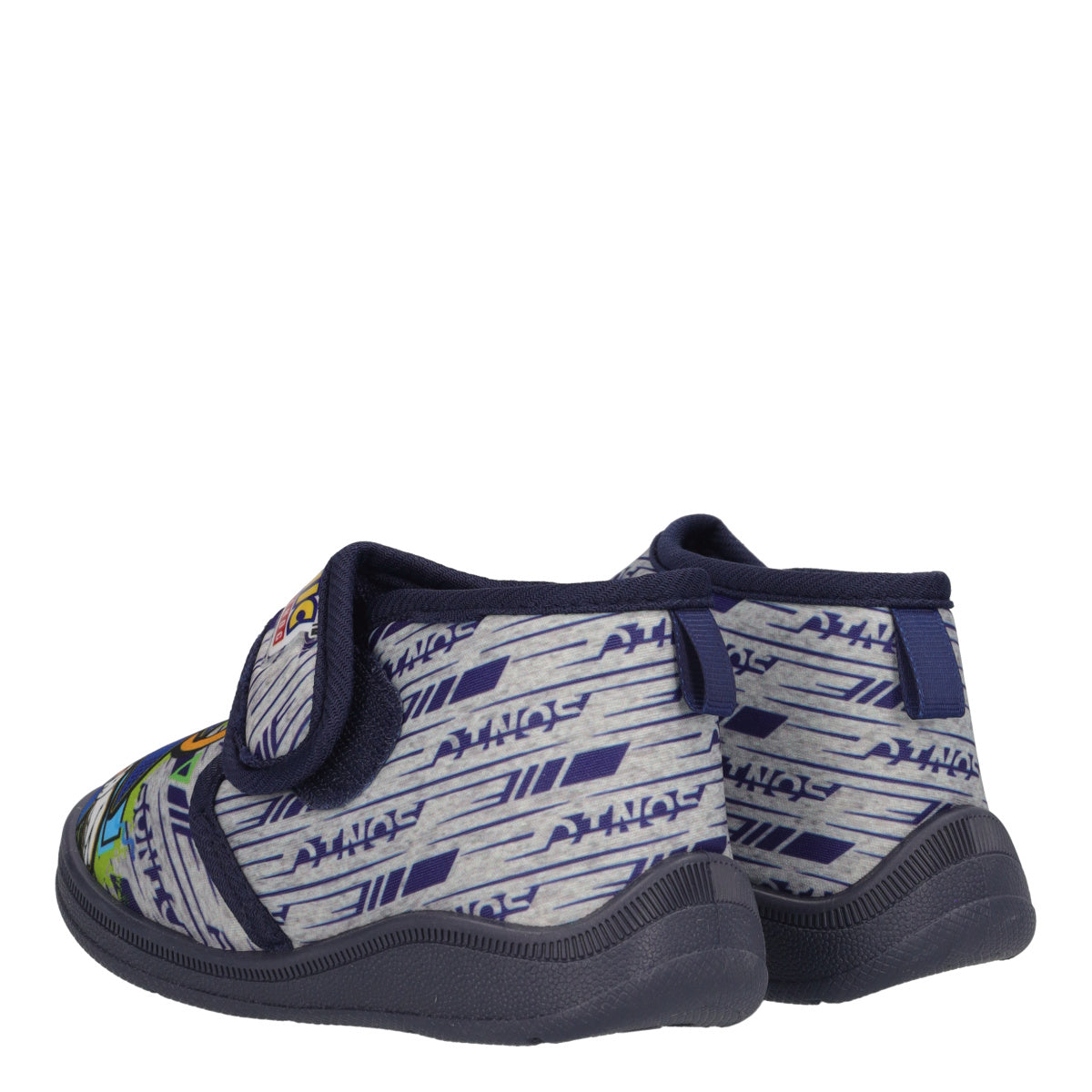 Pantofole Bambino Grigie - Sonic