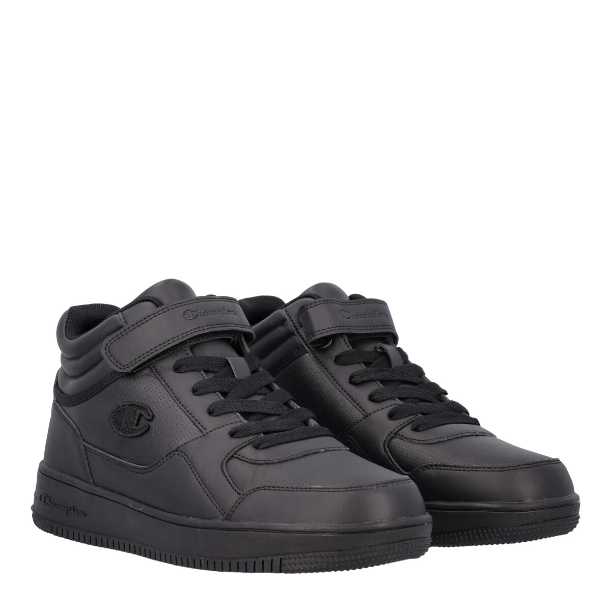 REBOUND MID Sneakers Uomo Nere