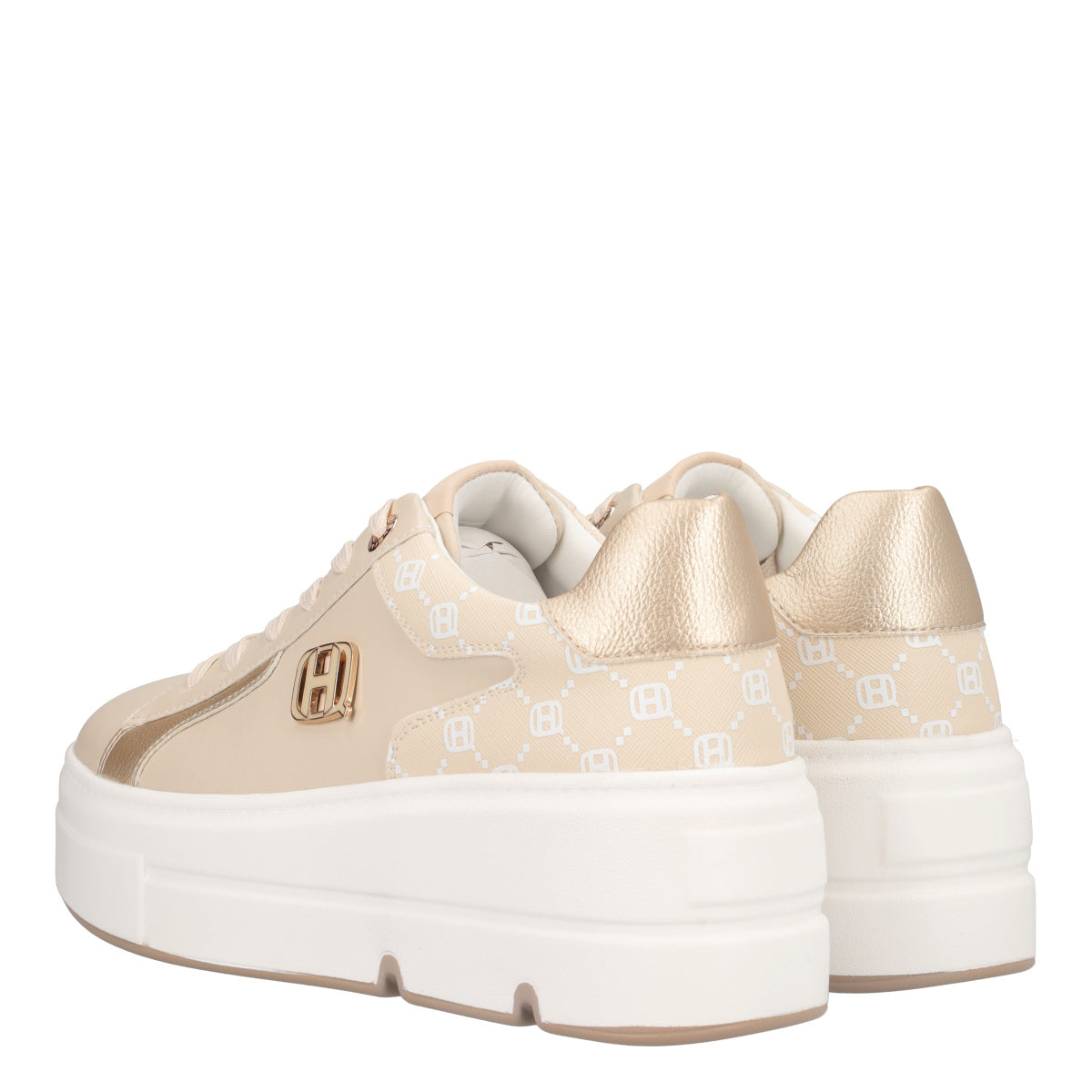 Sneakers Donna Beige
