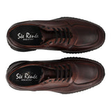 Stringate Uomo Marroni