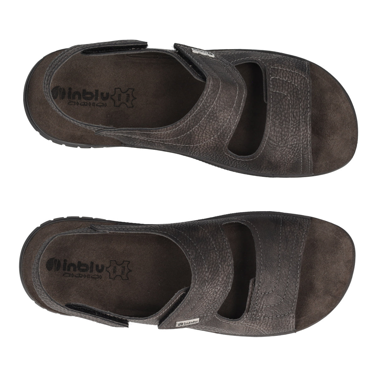 Sandali Comfort Uomo Nere