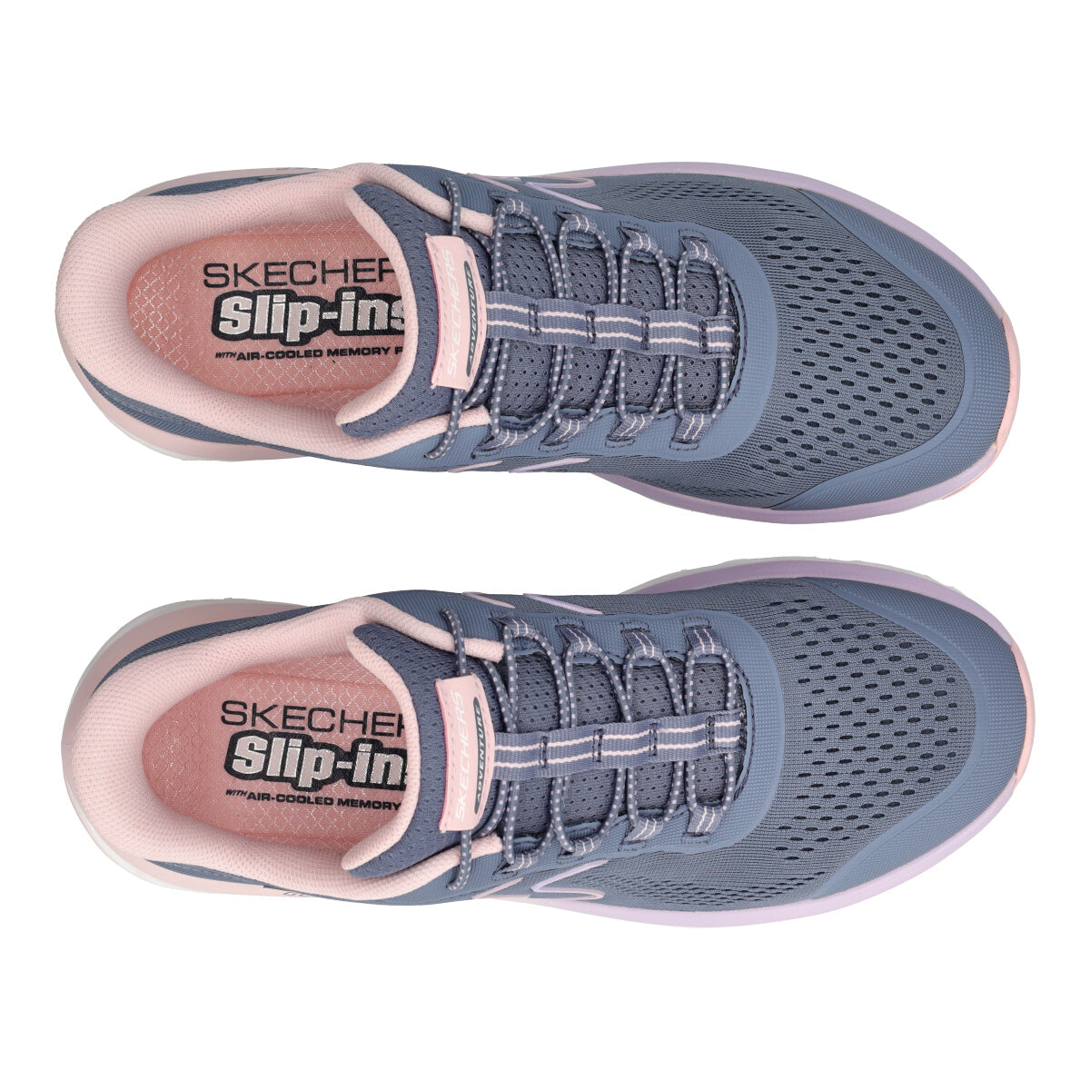 GLIDE STEP SOLE Sneakers Donna Grigie e Rosa