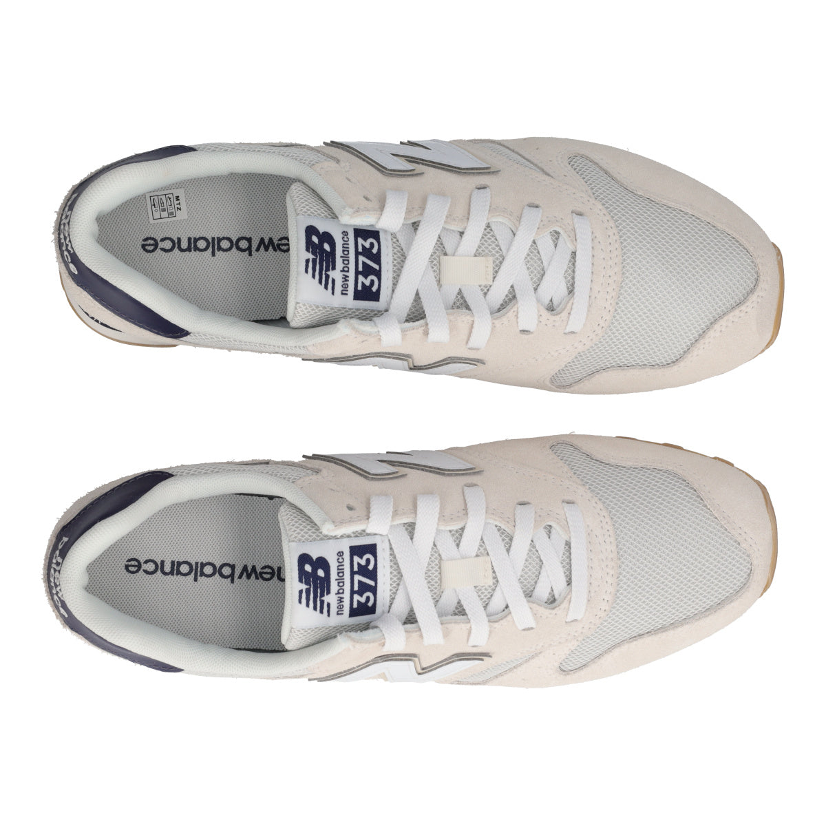 373 Sneakers Uomo Beige